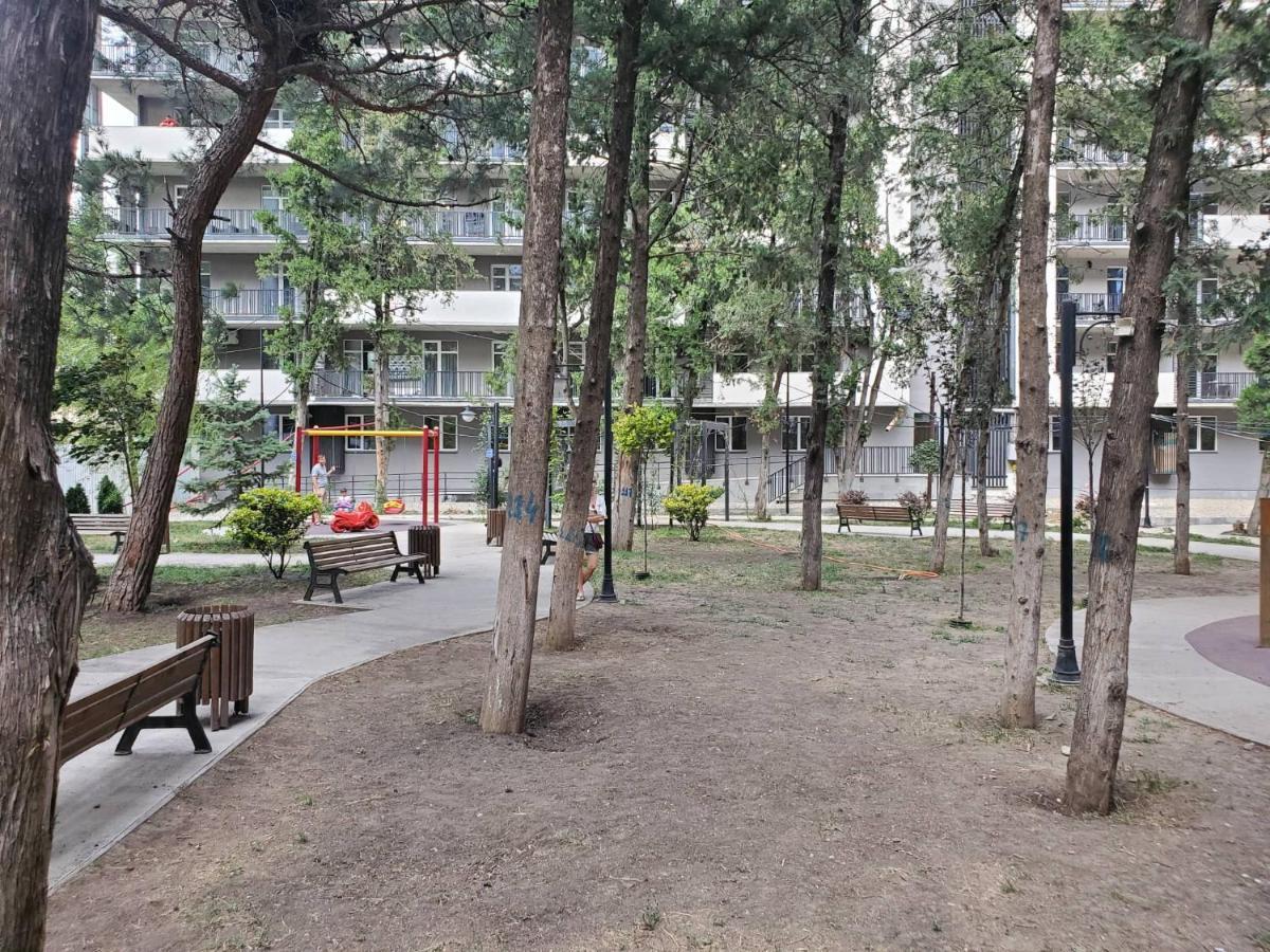 Cozy 1-Bedroom Unit In Tbilisi, With Amazing View Exterior foto